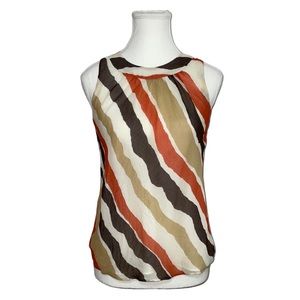 Anne Klein Flowy Silk Top